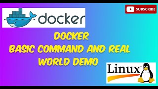2.Docker basic command create a container, stop,remove,start,restart,detach container #docker#devops
