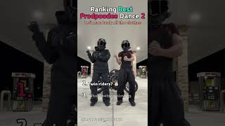 Ranking Best Prodpoodee Dance 2! 🔥💃☀️