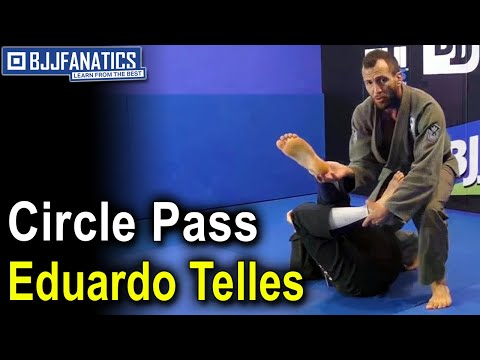 BJJ Moves: Circle Pass by Eduardo Telles