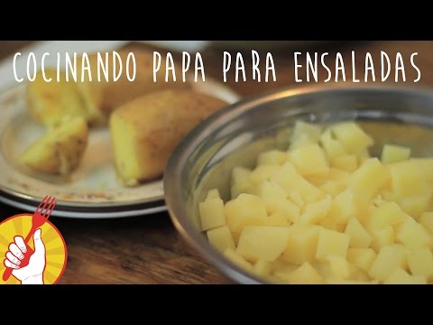 Video: 3 formas de cortar papas en dados y procesarlas