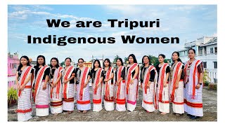 A day Celebration of  World’s Indigenous People Day by Tripuri Indigenous Women Association (TIWA)🩷 