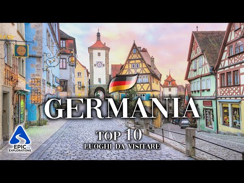 Video: Un viaggio lungo la valle del Medio Reno superiore in Germania