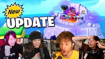 We Played the NEW Mario Party Jamboree Map (Multi POV ft. Valkyrae, Lily Pichu, & Masayoshi)