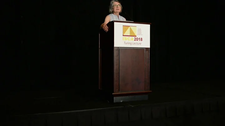 Susan Eggers' acceptance speech at ISCA 2018