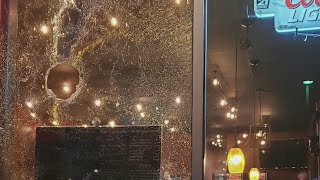 Minority-owned businesses vandalized in SE Portland