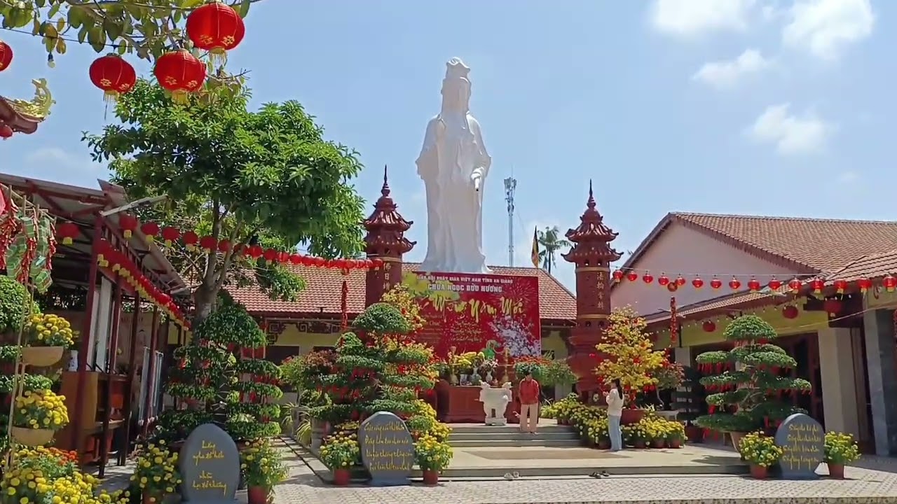 Đi Chùa 2026 Bính Ngọ