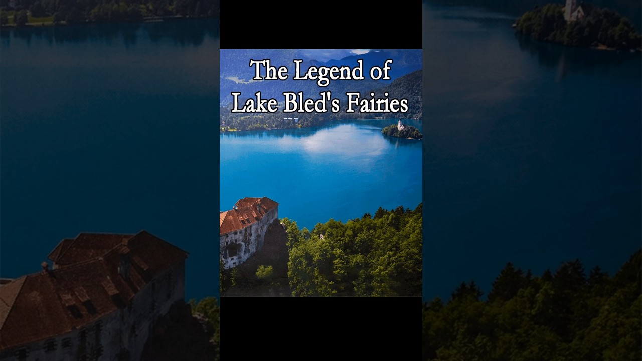 'The Legend of Lake Bled's Fairies'