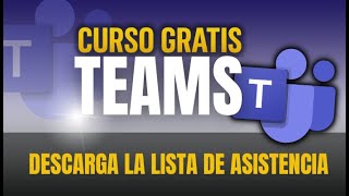 📝 How to download the Microsoft Teams Attendance List 🟣 Microsoft 365 🟠 [FREE TEAMS COURSE 2026]