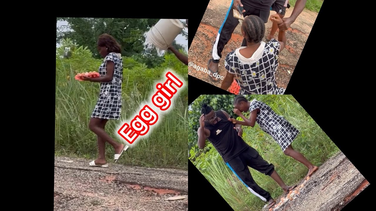 Розыгрыш с девушкой-яйцом, который заставил меня çřý