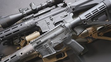 Squeezing All my AR Triggers