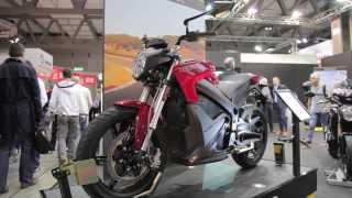 2014 Zero SR - EICMA 2013 Milan Motorcycle Show