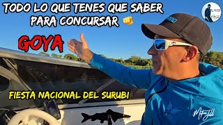 Programa con información útil para concursar en la Fiesta Nacional del Surubi