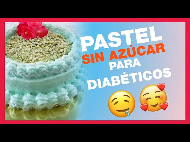 ??Pastel Sin Azúcar|Sin Gluten|Sin Horno|Postre Para Diabéticos{receta  fácil} - YouTube
