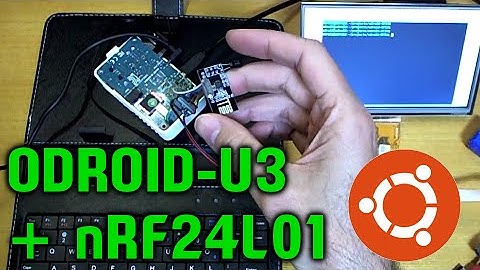 ODROID U3 + nRF24L01