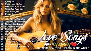 Romantic Guitar: 100 Best Guitar Love Songs To Soothe Your Soul 🎵 Best Guitar Music Ever