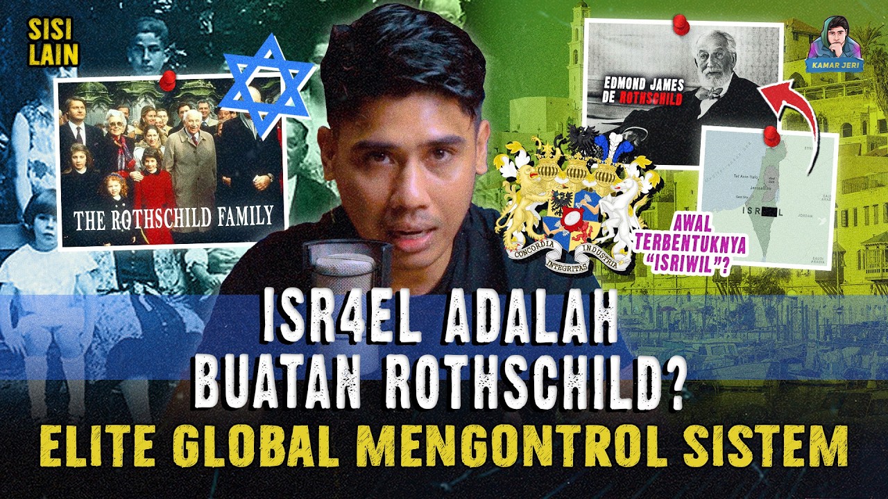 ISR4EL ADALAH BUATAN KELUARGA ROTHSCHILD? ELITE GLOBAL PENGUASA SISTEM DUNIA