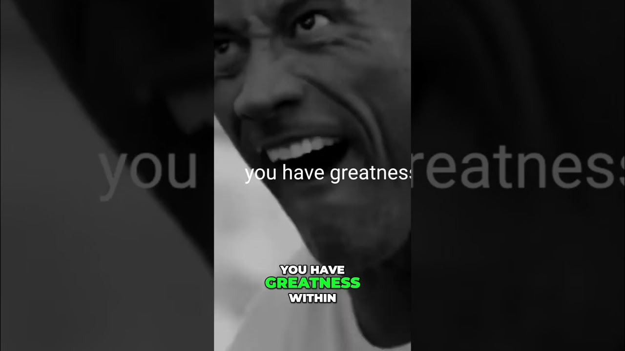 Unleash Greatness: Stop Playing Small, Conquer Your Goals NOW! 