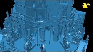 vampire: Additive Manufacturing (3D printing) Simulation : Transient Heat Transfer Analysis (30)