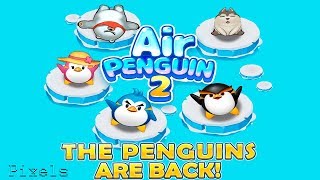Air Penguin 2 - Level 1 - 10 All Levels 3 Stars
