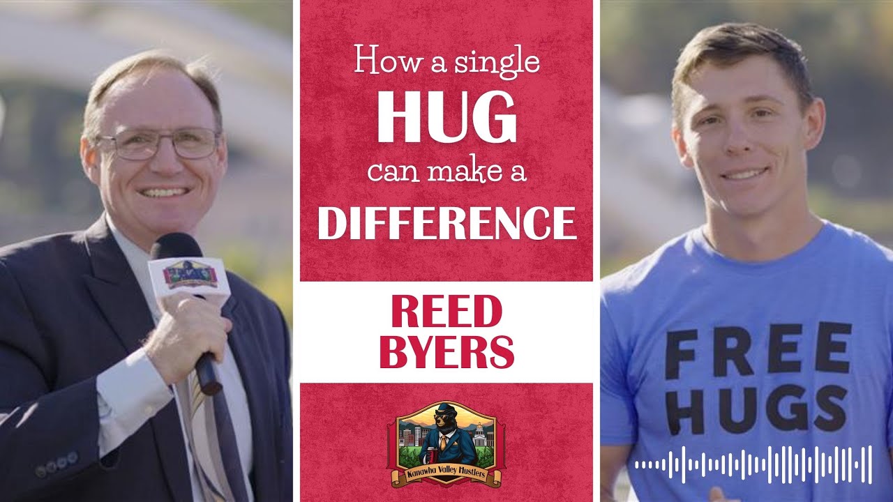 Reed Byers on how a single hug can make a difference - YouTube