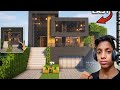 How to build a realistic house minecraft 🎧