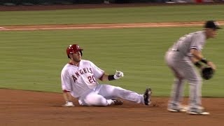 CWS@LAA: Cron plates a pair with a double to left