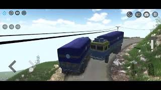 🚛 City view from the truck driver's seat! Can you control this huge truck perfectly? 🚛🎮🚒