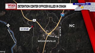 Buncombe Co. Detention Center officer killed in crash