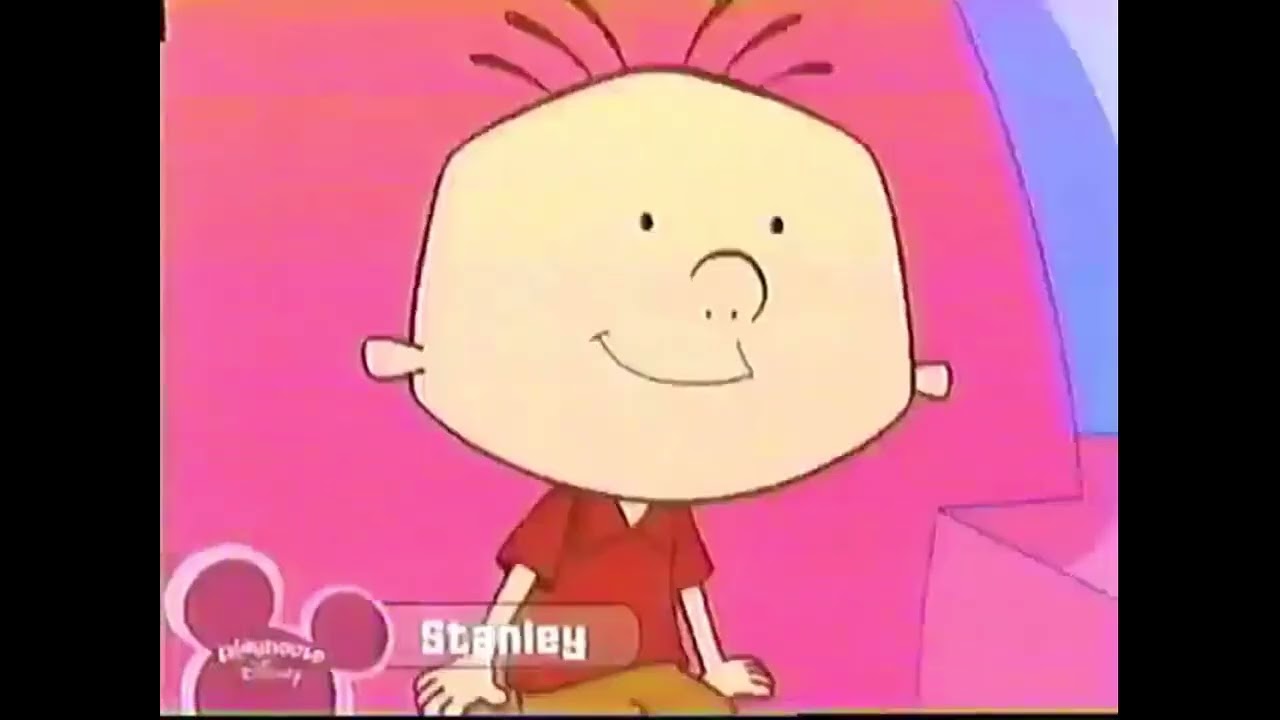 Playhouse Disney Screen Bug (Stanley) (20032006) YouTube