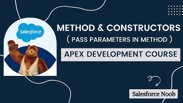 7. Methods in Apex | Pass Parameter in Method | Salesforce Developement | Salesforce Apex Tutorials