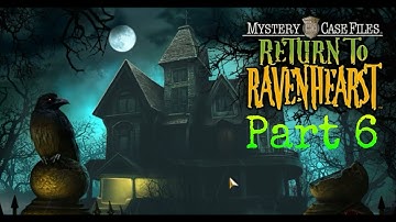 Return to Ravenhearst Part 6-Stressful Memory Game