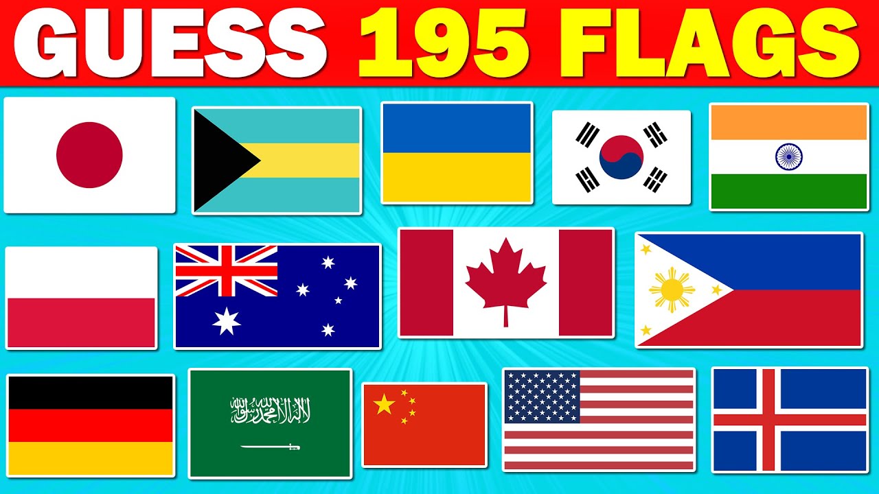 Flags of the World Quiz  Guess Country Flag Game