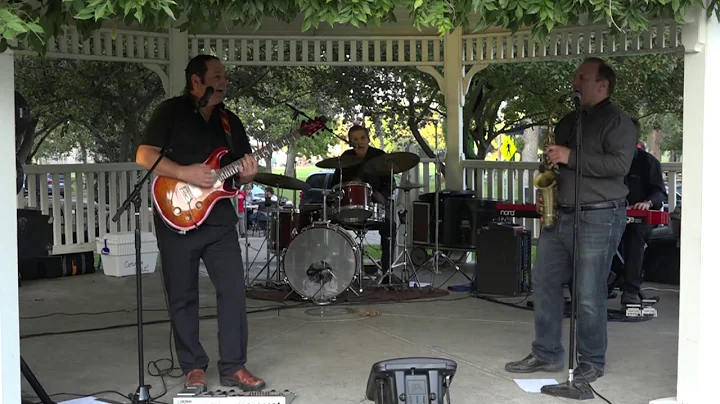 Joe Sheldon Band live