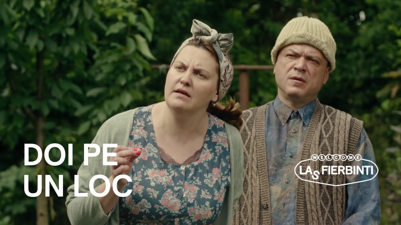 Doi pe un loc la nevasta lui Brânzoi 😅 | Las Fierbinți 27