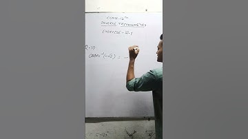 Class 12 Maths Chapter 2 Inverse Trigonometry Exercise :- 2.1 Question No.10 #trending #viral #short