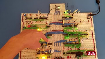 [FOLLOW-UP VIDEO] Program Counter Question (Ben Eater 8-bit Computer) SAP-1