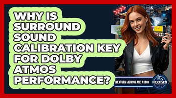 Why Is Surround Sound Calibration Key For Dolby Atmos Performance? - NextGen Viewing and Audio