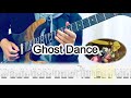 (TAB) GHOST DANCE ロックは淑女の嗜みでして Guitar Cover ギター弾いてみた/ Rock Is a Lady's Modesty