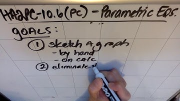 HA2PC:  10.6 (0001) Intro to Parametric Equations