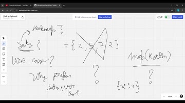 Kotlin Sets & Maps for Beginners | Why Sets & Maps | Must-Know Basics for Developers