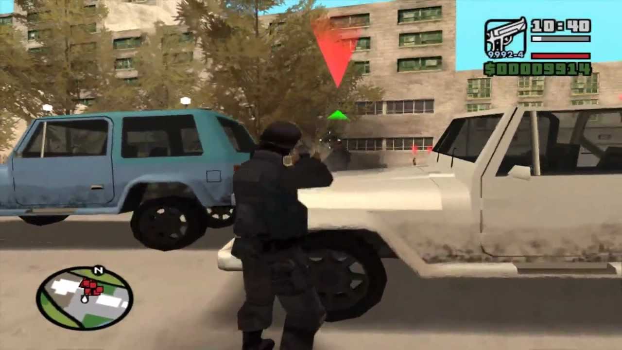 GTA San Andreas - DYOM-миссия № 48 - Операция «Дельта»