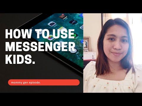 Como usar MESSENGER KIDS 2020