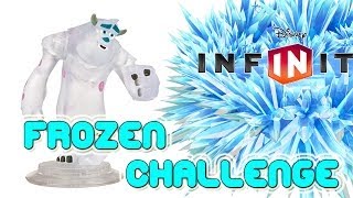 Disney Infinity: Toy Box Share - Frozen Challenge (Happy Holidays) screenshot 3