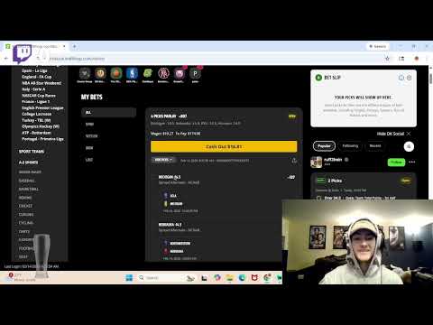 12 Units Yesterday College Basketball Locks 2 14 26 Episode 10 