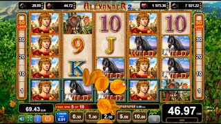 MrBit Ревю на слота The Story of Alexander 2 + Безплатни врътки
