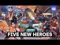 We Played Overwatch39s FIVE NEW HEROES Hands On Gameplay
