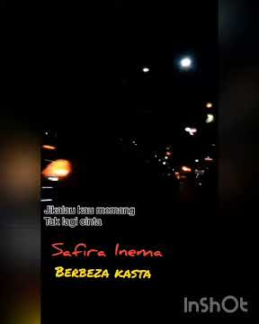 Story' WA Berbeza Kasta - Safira Inema