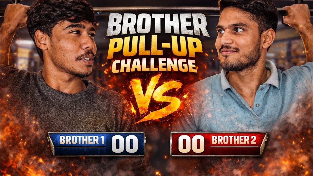 PULL UP CHALLENGE 🤩..