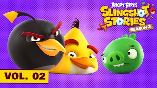 Angry Birds Slingshot Stories S3 | Feel the Festive Spirit!