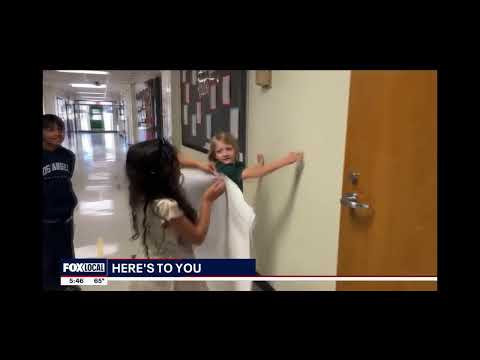 Cat and Dog Toy Drive on the News!! Hogg New Tech Center 